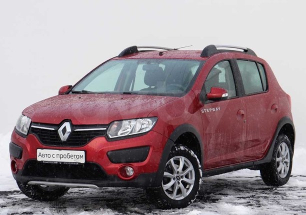 Renault Sandero II · Рестайлинг, 2018 г.