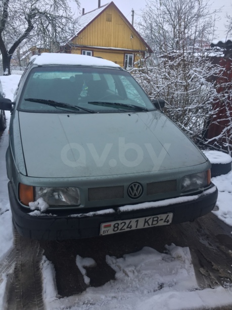 Volkswagen Passat B3, 1989 г.