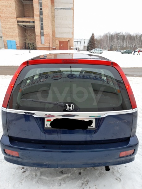 Honda Stream I, 7 мест, 2002 г.