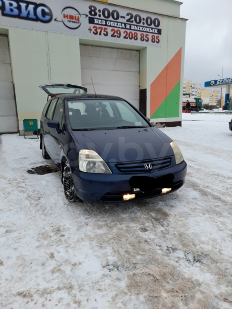Honda Stream I, 7 мест, 2002 г.