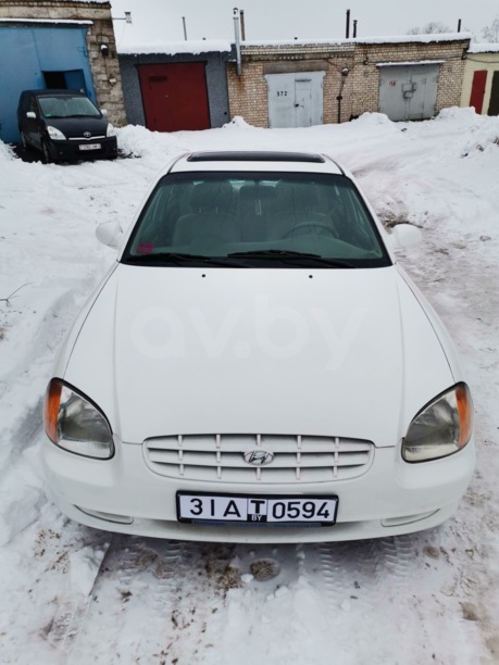 Hyundai Sonata EF, 1999 г.