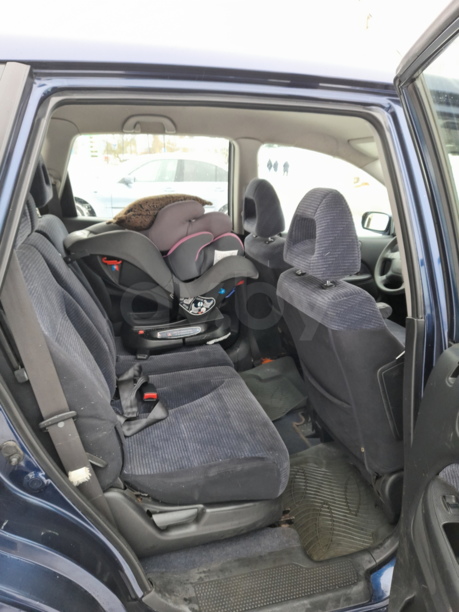 Honda Stream I, 7 мест, 2002 г.