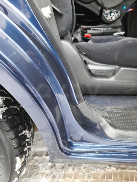 Honda Stream I, 7 мест, 2002 г.