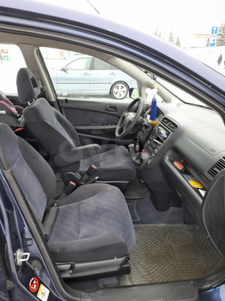 Honda Stream I, 7 мест, 2002 г.