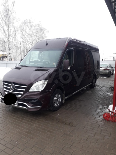 Mercedes-Benz Sprinter, 2008 г.