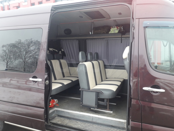 Mercedes-Benz Sprinter, 2008 г.