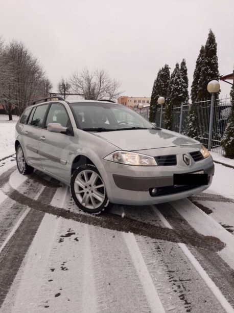 Renault Megane II, 2004 г.