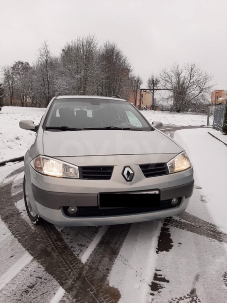 Renault Megane II, 2004 г.