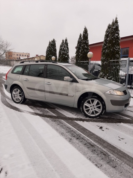 Renault Megane II, 2004 г.