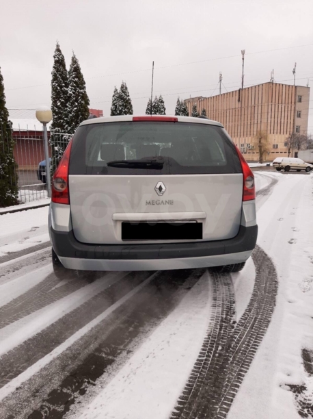 Renault Megane II, 2004 г.