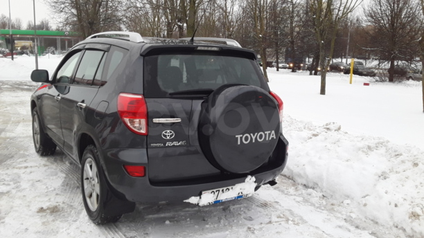 Toyota RAV4 III (XA30), 5 мест, 2008 г.