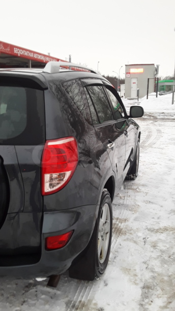 Toyota RAV4 III (XA30), 5 мест, 2008 г.