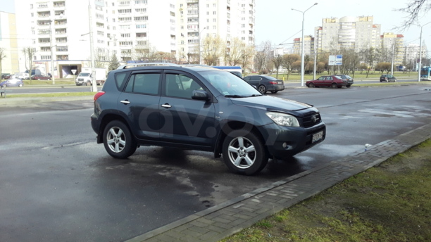 Toyota RAV4 III (XA30), 5 мест, 2008 г.