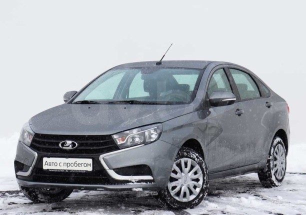 Lada (ВАЗ) Vesta, 2017 г.
