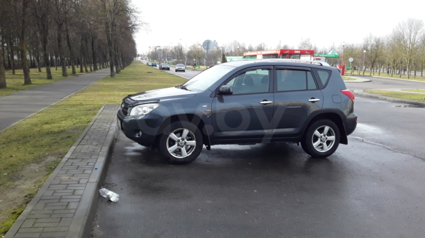 Toyota RAV4 III (XA30), 5 мест, 2008 г.