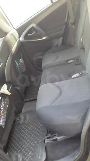 Toyota RAV4 III (XA30), 5 мест, 2008 г.