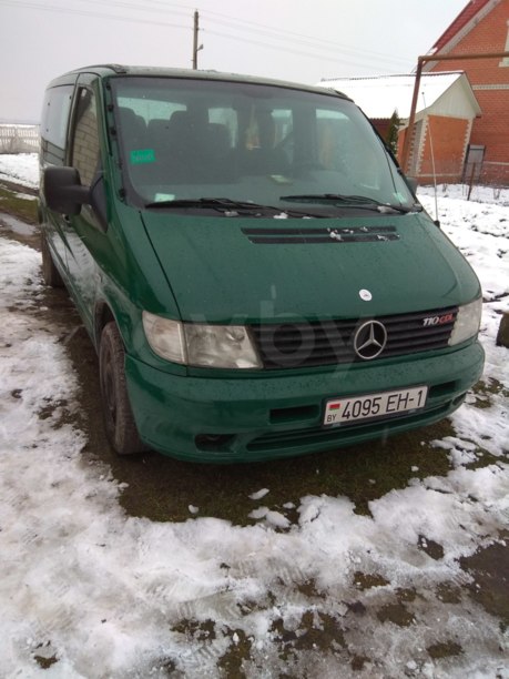 Mercedes-Benz Vito W638, 2001 г.
