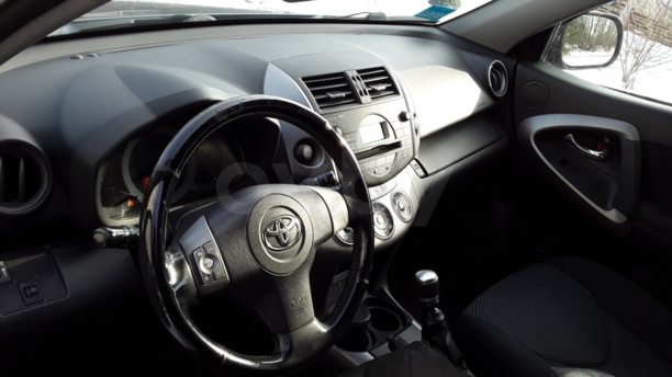 Toyota RAV4 III (XA30), 5 мест, 2008 г.