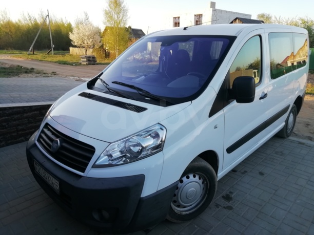 Fiat Scudo II, 2007 г.