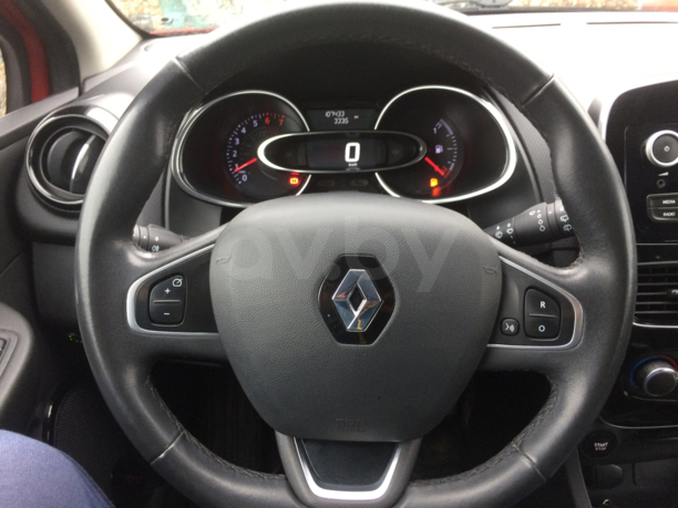 Renault Clio IV · Рестайлинг, 2017 г.