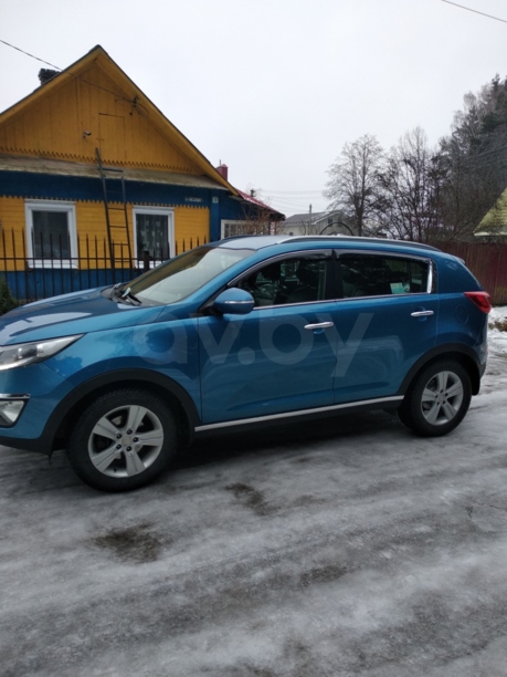 Kia Sportage III, 2013 г.