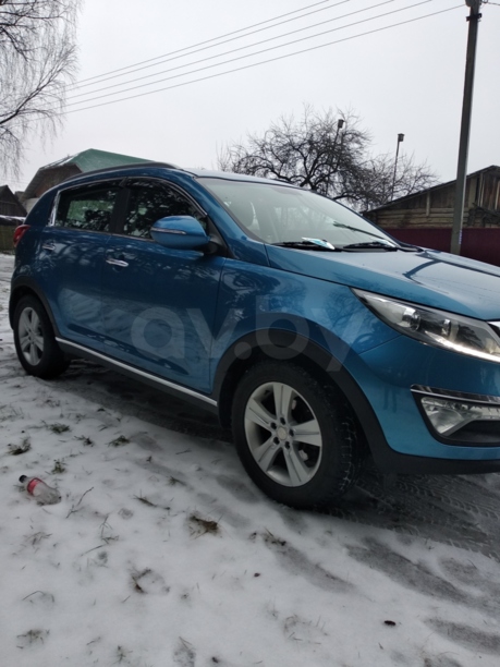 Kia Sportage III, 2013 г.
