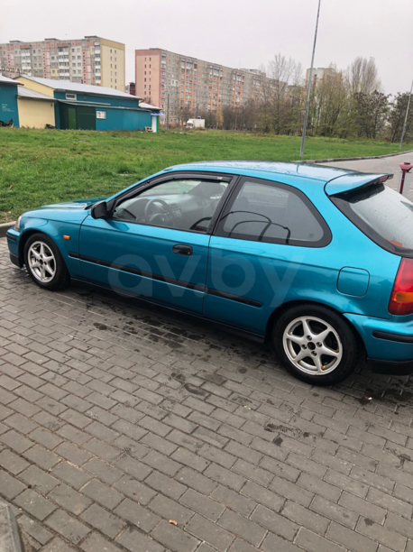 Honda Civic VI, 1997 г.