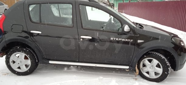 Renault Sandero I, 2012 г.