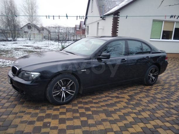 BMW 7 серия E65, 2007 г.
