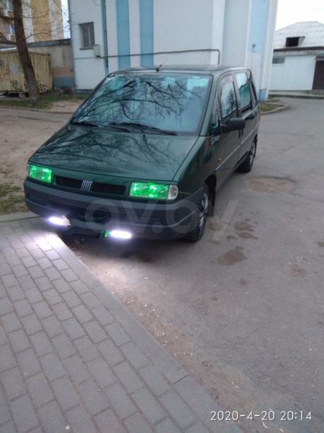 Fiat Ulysse I, 7 мест, 1997 г.