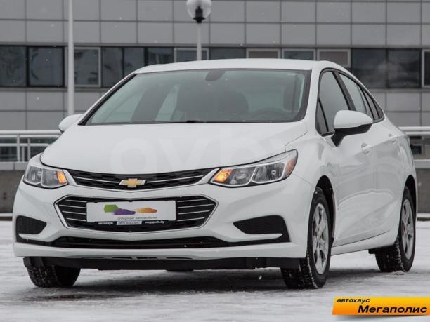Chevrolet Cruze III, 2016 г.