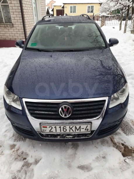 Volkswagen Passat B6, 2010 г.