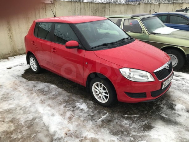 Skoda Fabia 5J · Рестайлинг, 2014 г.