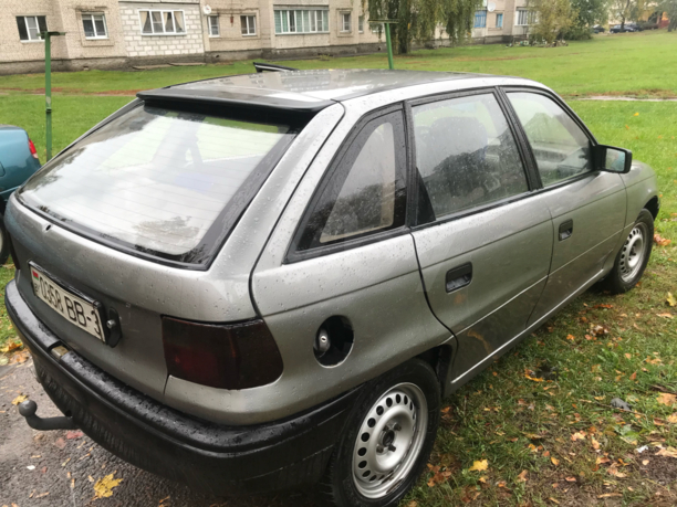 Opel Astra F, 1992 г.