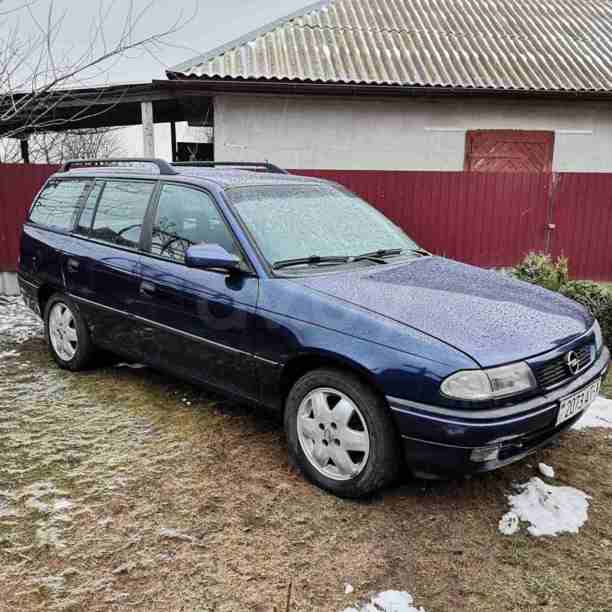 Opel Astra F · Рестайлинг, 1997 г.
