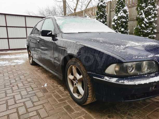 BMW 5 серия E39, 1999 г.