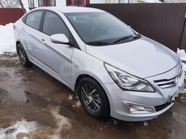 Hyundai Solaris I · Рестайлинг, 2014 г.