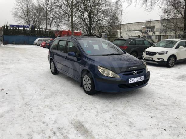 Peugeot 307 I, 2002 г.