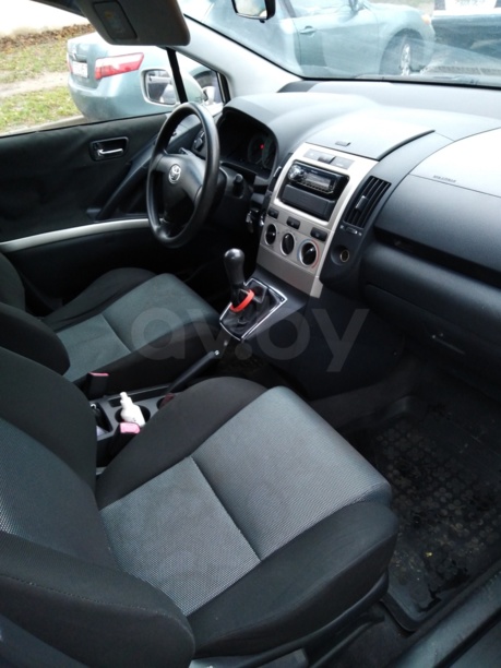 Toyota Corolla Verso II (E121), 7 мест, 2005 г.