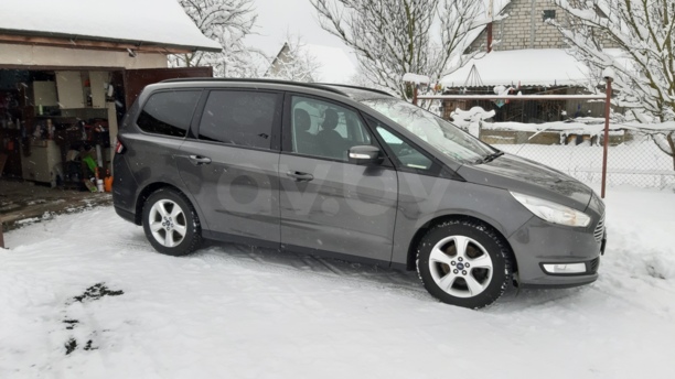 Ford Galaxy III, 7 мест, 2016 г.