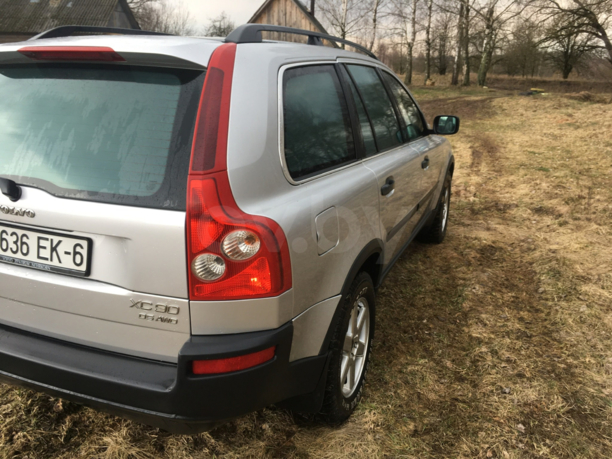 Volvo XC90 I, 5 мест, 2004 г.