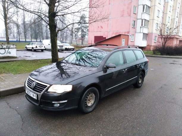 Volkswagen Passat B6, 2006 г.