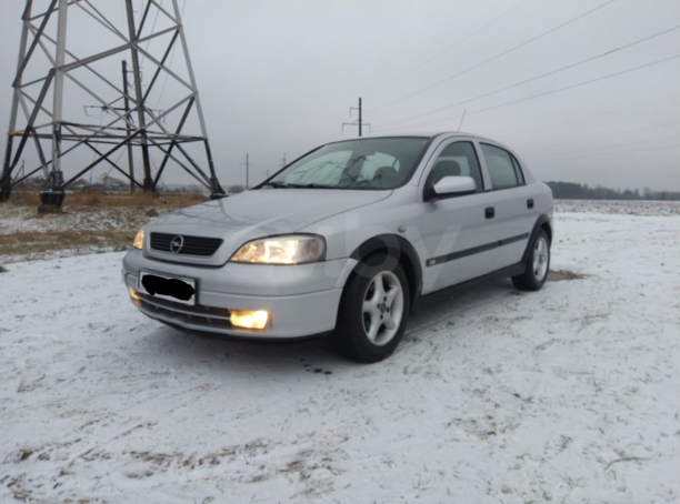 Opel Astra G, 1999 г.