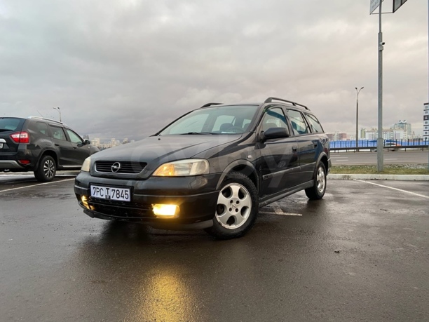 Opel Astra G, 2000 г.