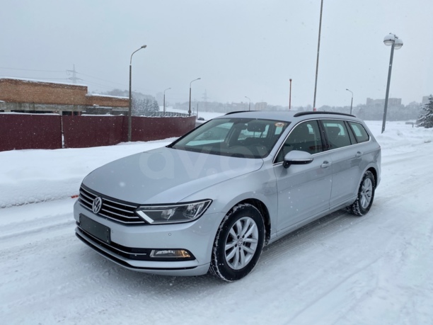 Volkswagen Passat B8, 2016 г.