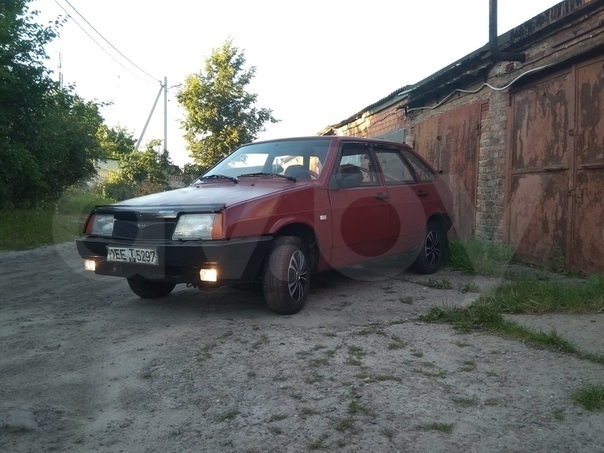 Lada (ВАЗ) 2109, 1993 г.