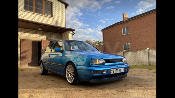 Volkswagen Golf III, 1992 г.