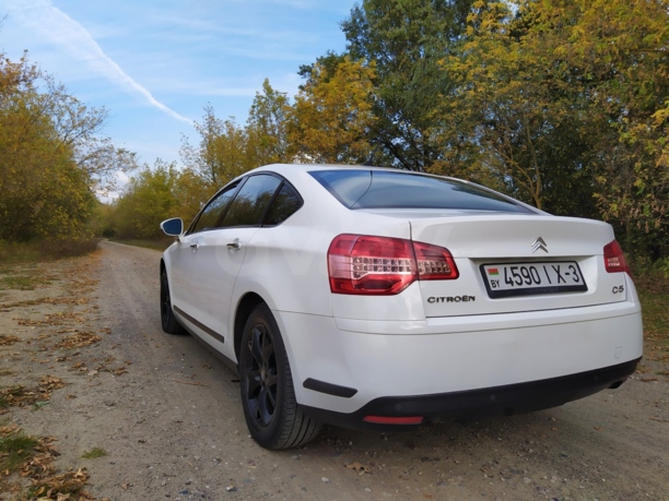 Citroen C5 II, 2008 г.
