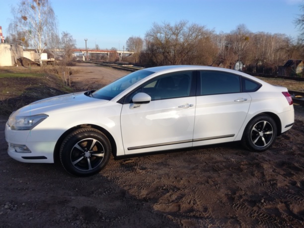 Citroen C5 II, 2008 г.