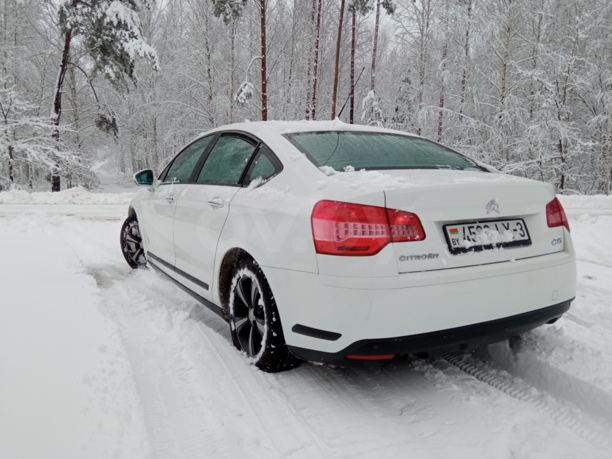 Citroen C5 II, 2008 г.